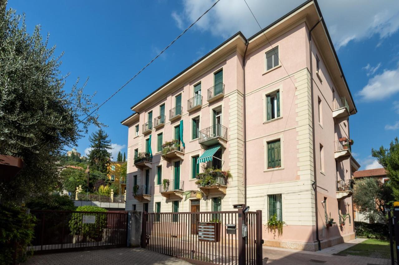 Residenza San Leonardo City Center Free Parking Verona Buitenkant foto