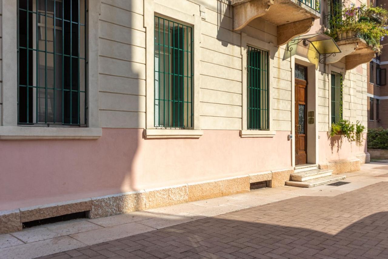 Residenza San Leonardo City Center Free Parking Verona Buitenkant foto
