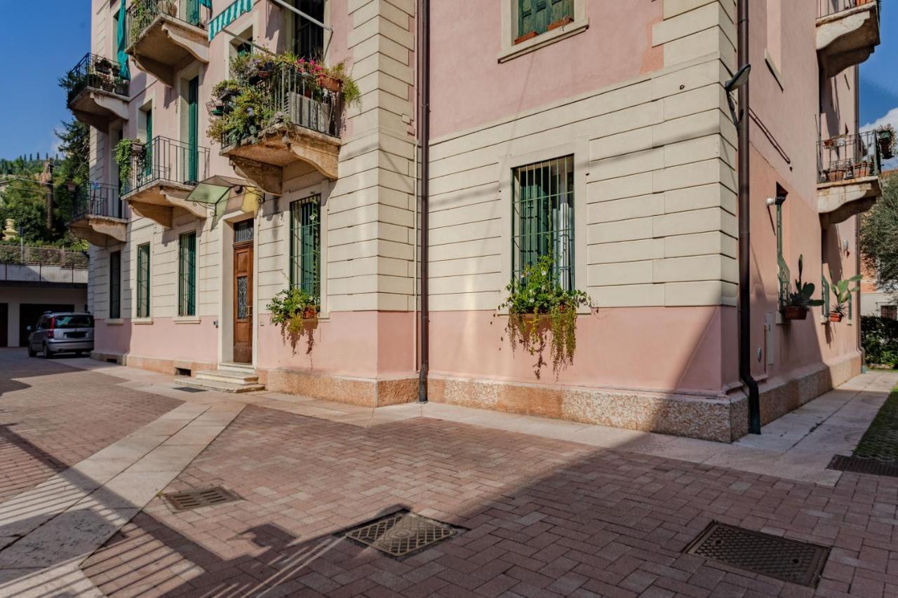 Residenza San Leonardo City Center Free Parking Verona Buitenkant foto